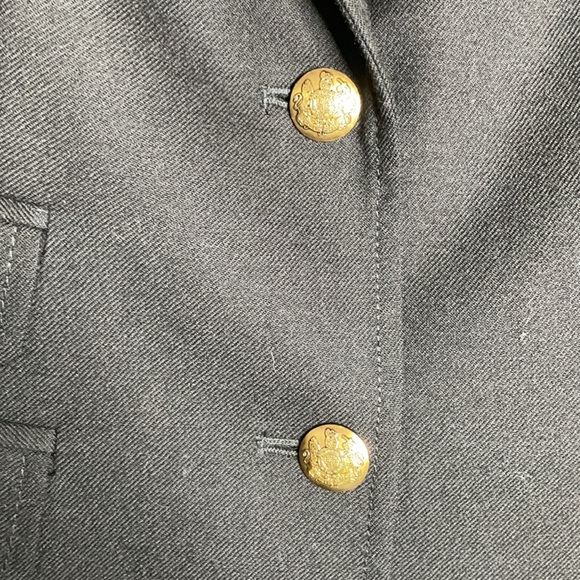 J.Crew Schoolboy Blazer 2P in Black - Picture 5 of 9